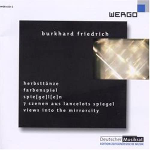 CD cover: black background with white text and abstract gold geometric shapes.