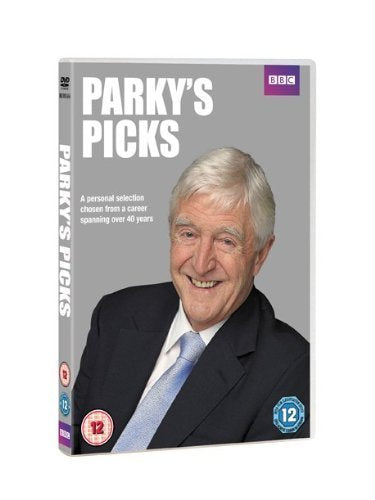 DVD case for "Parky's Picks" featuring portrait of Michael Parkinson.