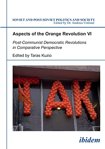 Aspects of the Orange Revolution VI