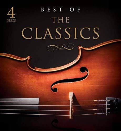 DVD cover featuring a close-up of a wooden violin with gold text.