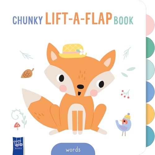 Words (Baby's Chunky Lift-The-Flap)