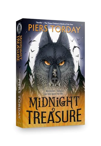 Midnight Treasure : An immersive new world of werwolves and vampirs, from an award-winning author