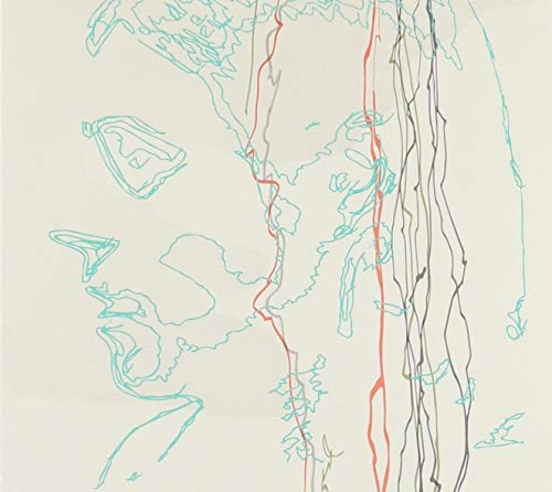 CD cover art: abstract line drawing of a face in teal and red.