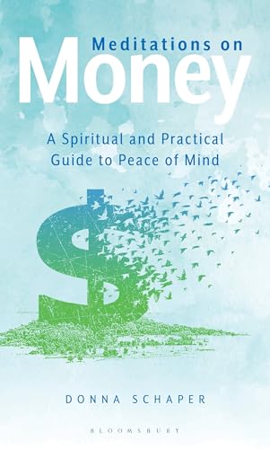 Book cover with large “Money” title, dollar sign, and flying birds.