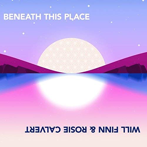 CD cover: abstract landscape with a large, patterned, glowing orb.