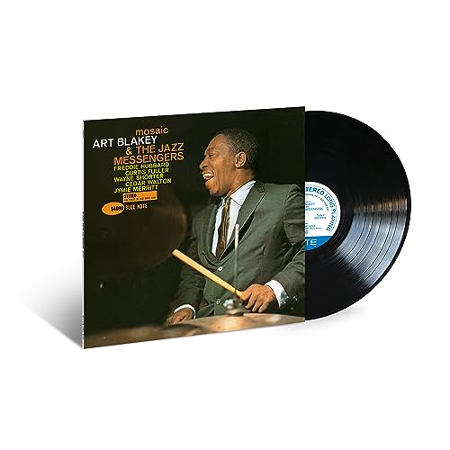 Art Blakey & The Jazz Messengers vinyl record and album cover.