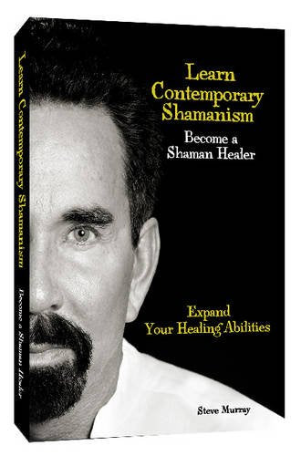 CD cover with a man’s face and text: “Learn Contemporary Shamanism.”