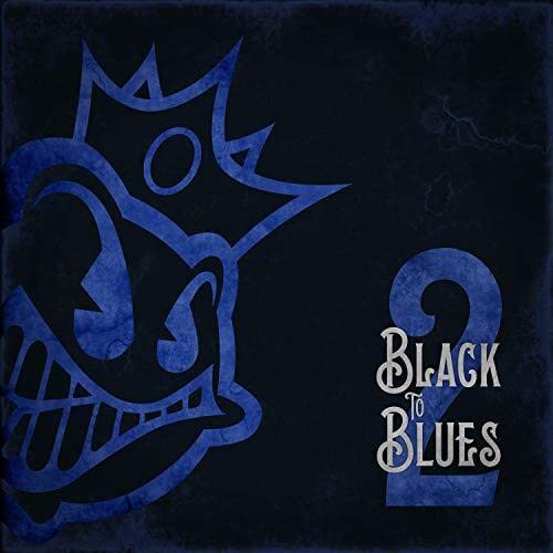 Black Stone Cherry album cover: blue and black design with text.