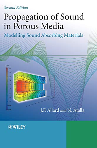 Propagation of Sound in Porous Media: Modelling Sound Absorbing Materials