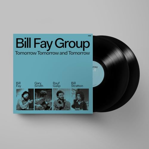 Bill Fay Group vinyl record with blue cover and band photos.