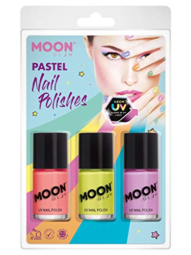 Moon Glow Pastel Neon UV Nail Polish