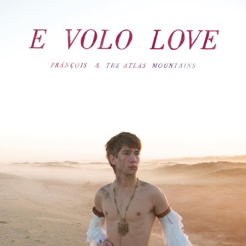 Vinyl album cover featuring a man in a desert landscape.