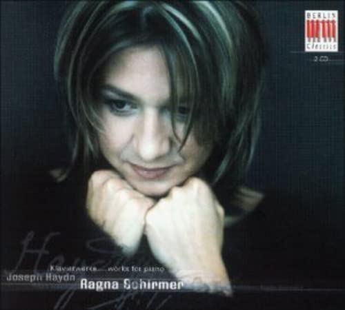 CD cover featuring a portrait of pianist Ragna Schirmer.