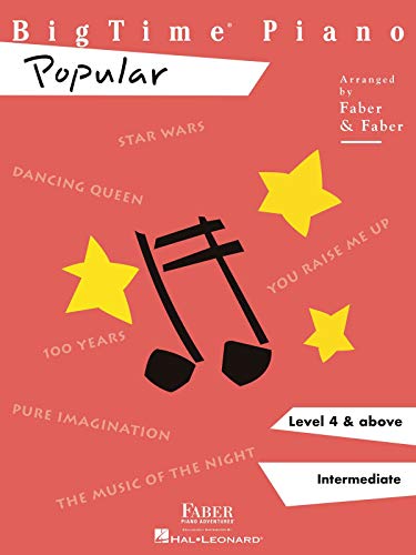 Bigtime Piano - Level 4: Popular (Faber Piano Adventures)