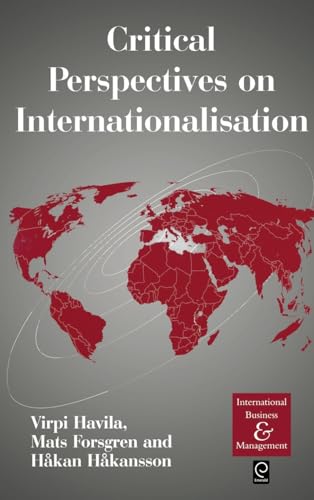 Critical Perspectives on Internationalisation