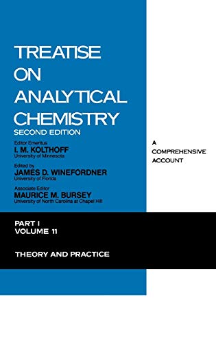 Treatise on Analytical Chemistry: Pt.1