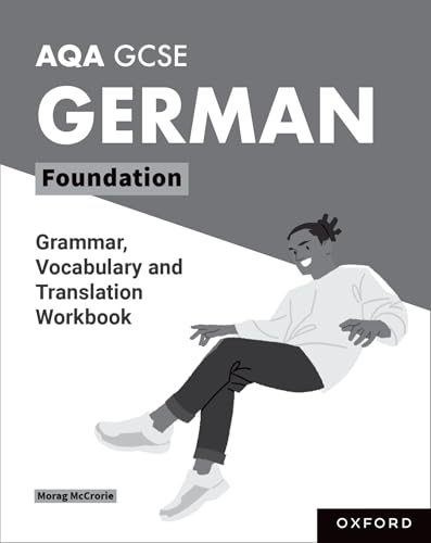 AQA GCSE German: AQA GCSE German Foundation Grammar, Vocabulary and Translation Workbooks : Pack of 8