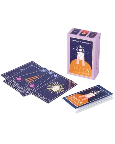 Dream Tarot Cards : Beginner deck includes 78 cards with guide book and meanings