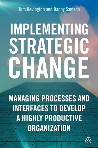 Implementing Strategic Change : Managing Processes and Interfaces to Develop a Highly Productive Organization