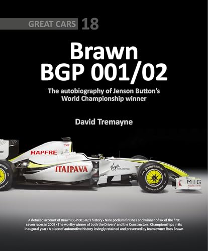 Great Cars 18- Brawn BGP 001-02