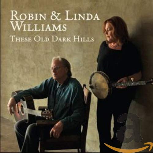 Robin & Linda Williams CD cover featuring musicians with guitar and banjo.