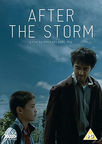 DVD cover for “After The Storm” featuring a man and boy.