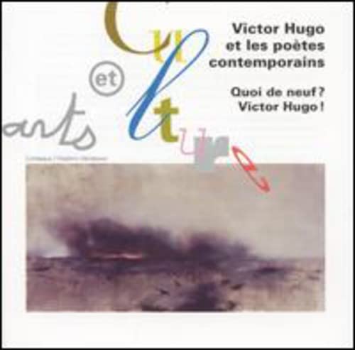 CD cover for “Victor Hugo et les poètes contemporains” with abstract art.