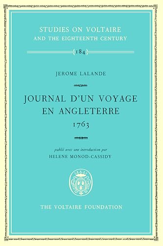 Jerome Lalande, Journal d'un Voyage en Angleterre 1763 : 184