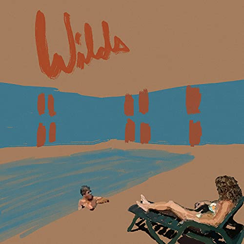 CD cover: people by a pool, with red text reading "Wilds".