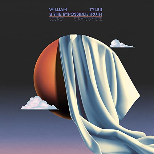 Album cover for "Secret Stratosphere" by Tyler, William & The Impossible.