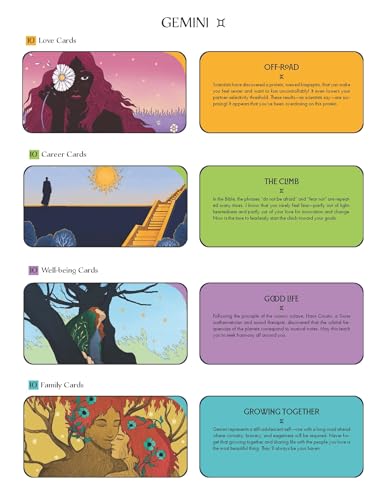 Gemini Pocket Zodiac Cards : 40 Magical Messages from the Stars