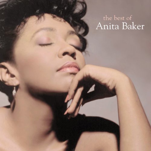 Album cover featuring a close-up portrait of Anita Baker with eyes closed.