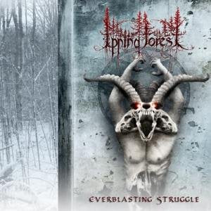 CD cover: demonic figure with horns against a forest backdrop.