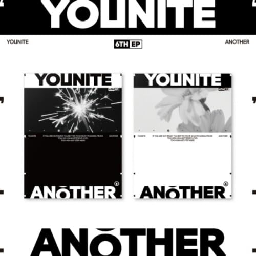 YOUNITE “Another” CD cover with flare and bloom versions displayed.