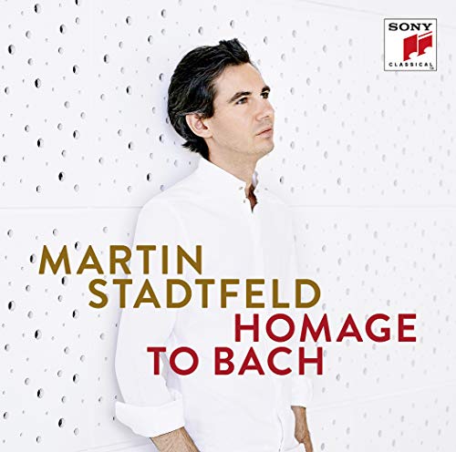 CD cover featuring portrait of Martin Stadtfeld and red text.