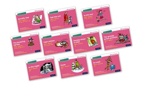 Read Write Inc. Phonics: Pink Set 3 Storybooks Mixed Pack of 10