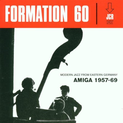 CD cover for “Formation 60” featuring a silhouetted double bass and musicians.