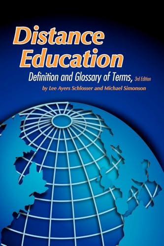 Distance Education : Definition and Glossary of Terms