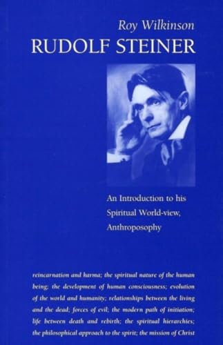 Rudolf Steiner : An Introduction to His Spiritual World-View, Anthroposophy