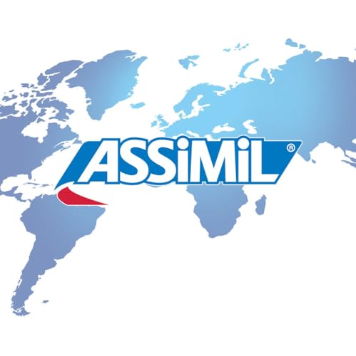 Assimil language course cover with a world map highlighting North Africa.