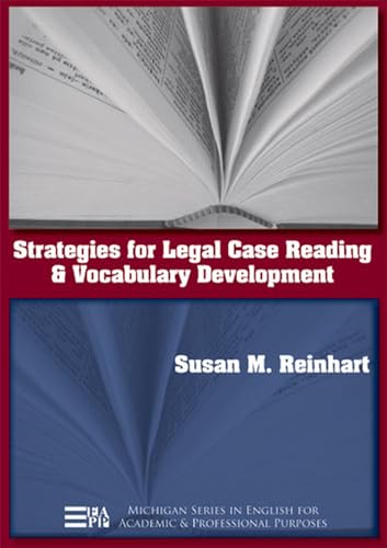 Strategies for Legal Case Reading and Vocabulary Development