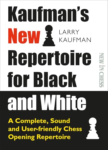 Kaufman’s New Repertoire for Black and White