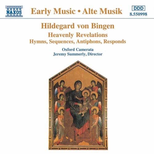 CD cover featuring a medieval religious painting of the Virgin Mary and child.