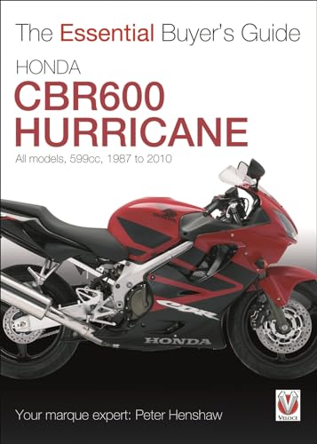 Honda Cbr600 Hurricane : 599cc. 1987-2010
