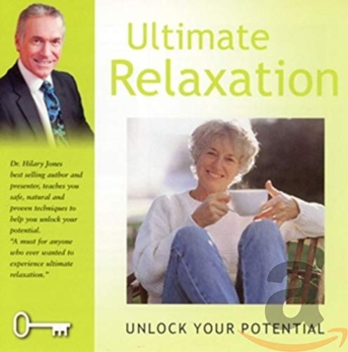 CD cover featuring Dr. Hilary Jones and a woman enjoying a warm drink.