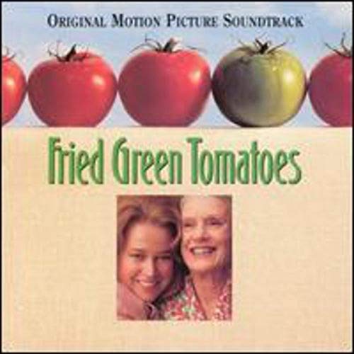 CD cover featuring red and green tomatoes above the title and two smiling women.