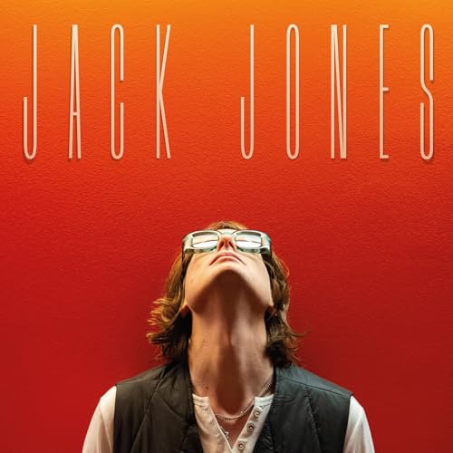 Album cover for Jack Jones, featuring a man looking upwards.
