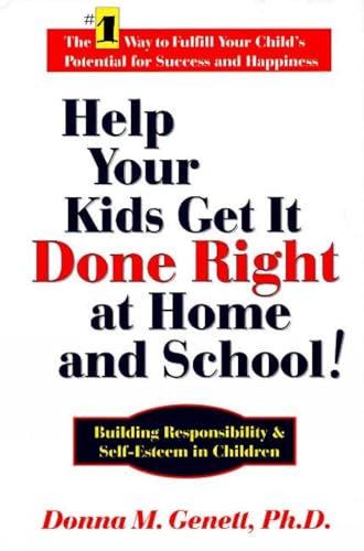 Help Your Kids Get it Done Right at Home & School!
