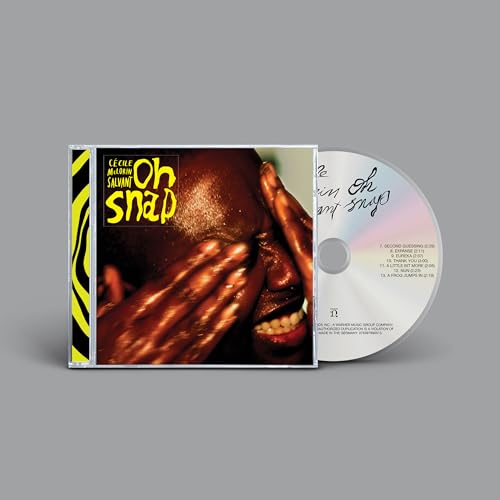 CD case and disc for Cécile McLorin Salvant’s “Oh Snap” album.