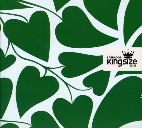 CD cover with green leaf pattern and "Kingsize Vol.2" text.